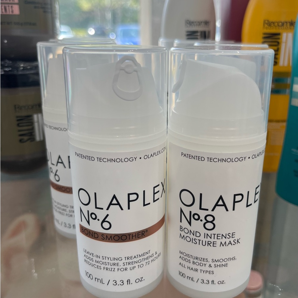 Olaplex Treatment #8 leave in #6